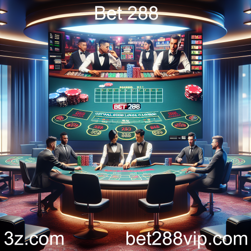 Descubra a Emoção dos Jogos ao Vivo no Bet 288